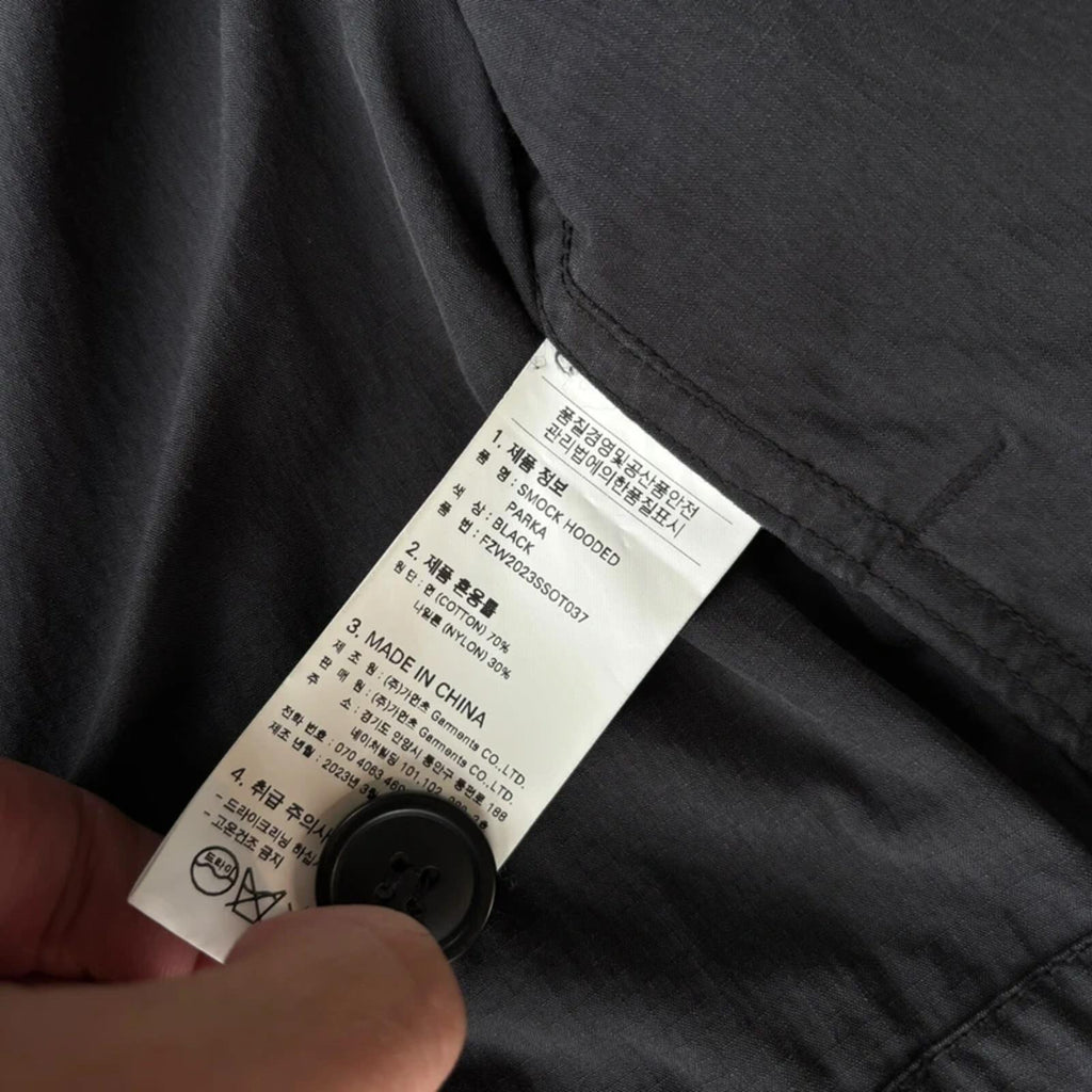 Frizmworks Hooded Utility Smock Black L