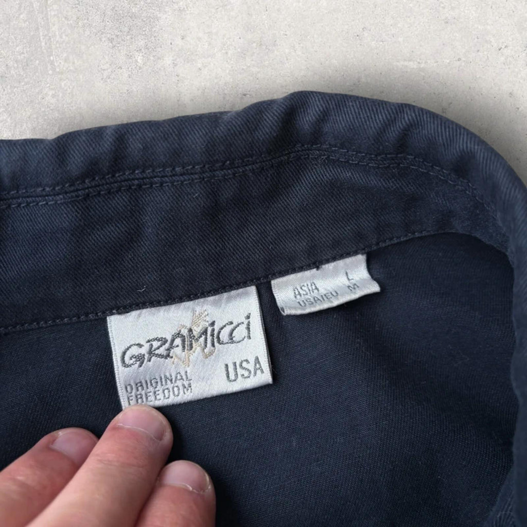 Gramicci Canvas Chore Jacket Navy L