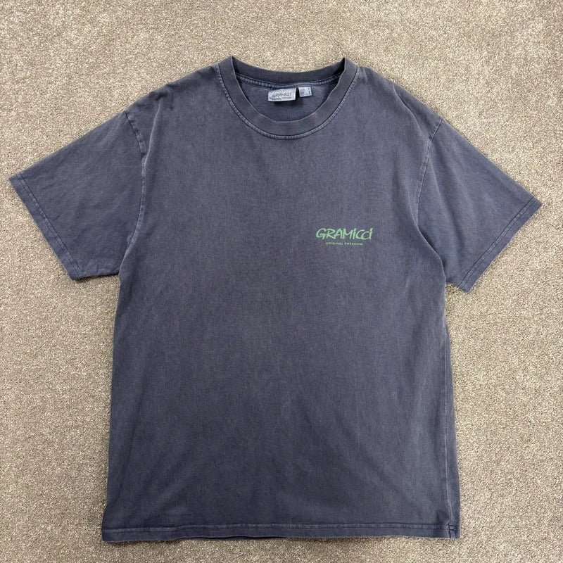 Gramicci Gadget Graphic T Shirt Navy M