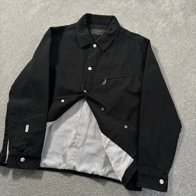 Uniform Bridge Canvas Detroit Jacket Black S
