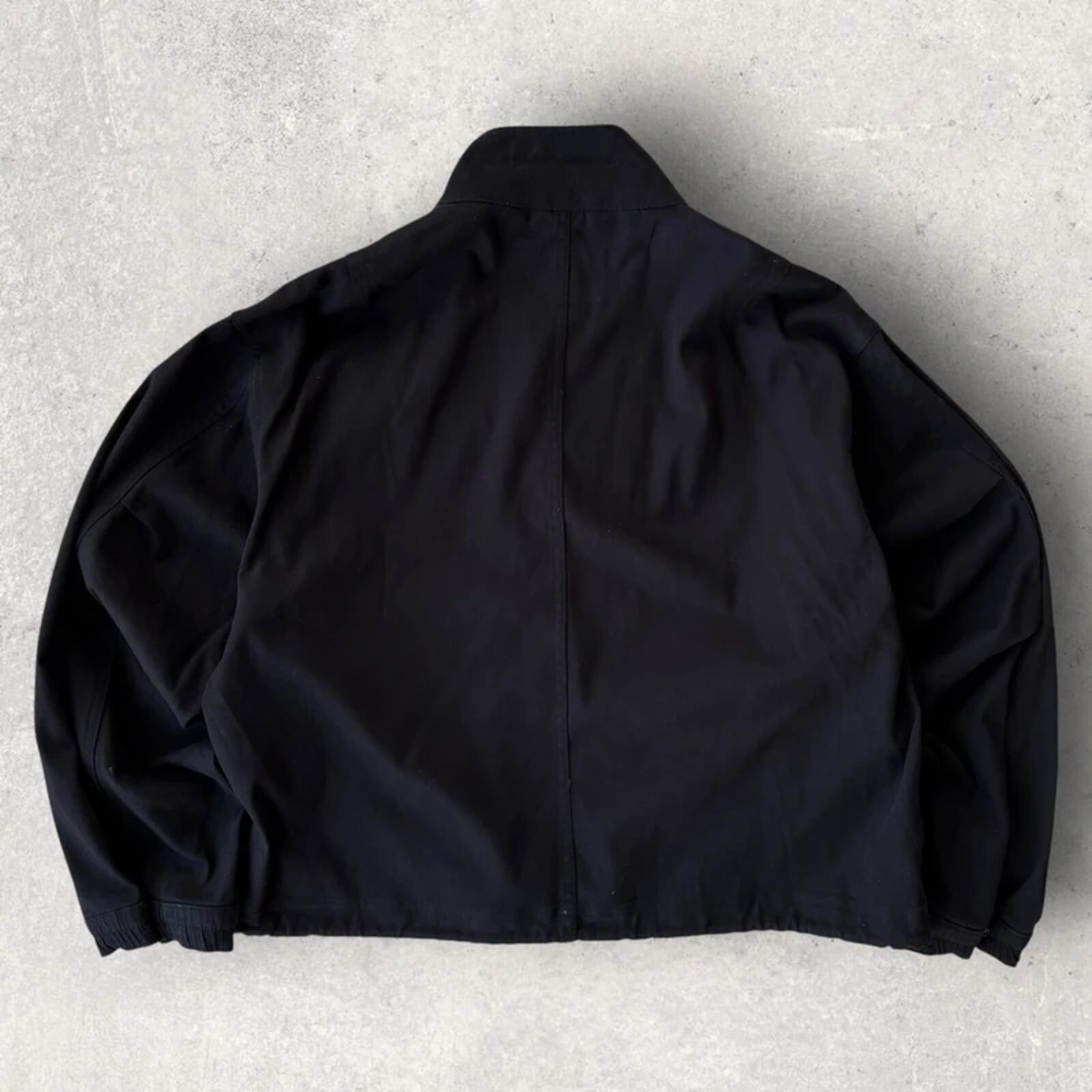 Covernat Cropped Utility Field Jacket Black M