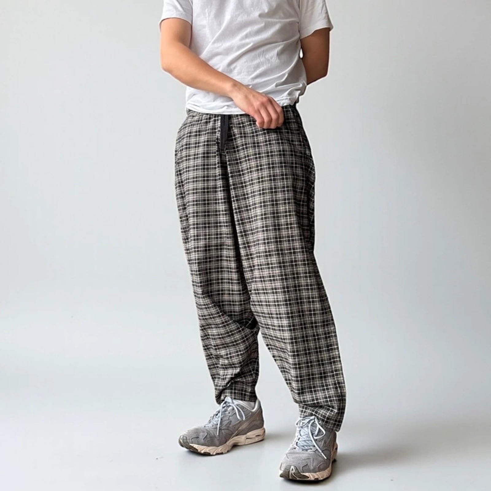 Universal Works Braga Check Pant 32