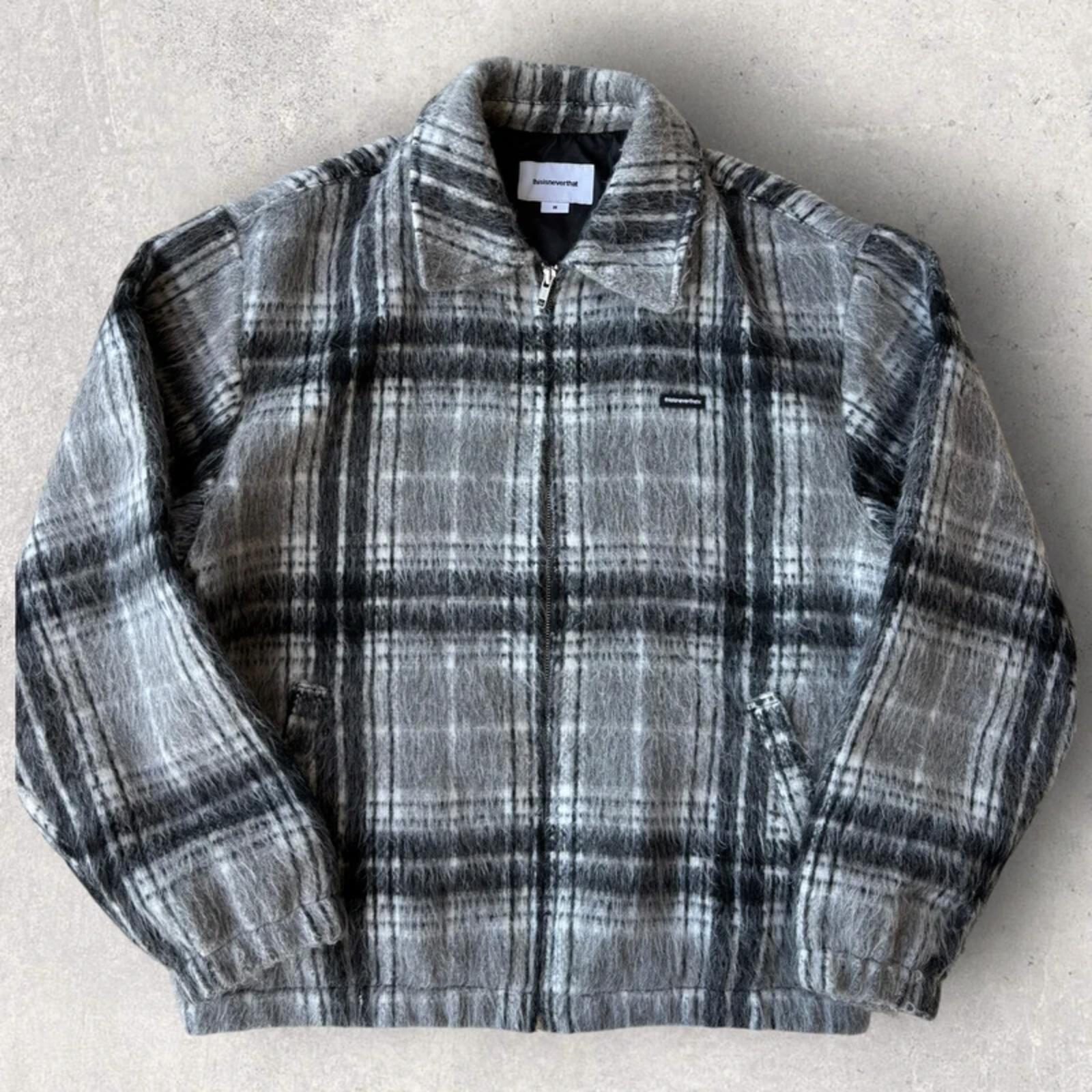 Thisisneverthat Brushed Check Work Jacket M