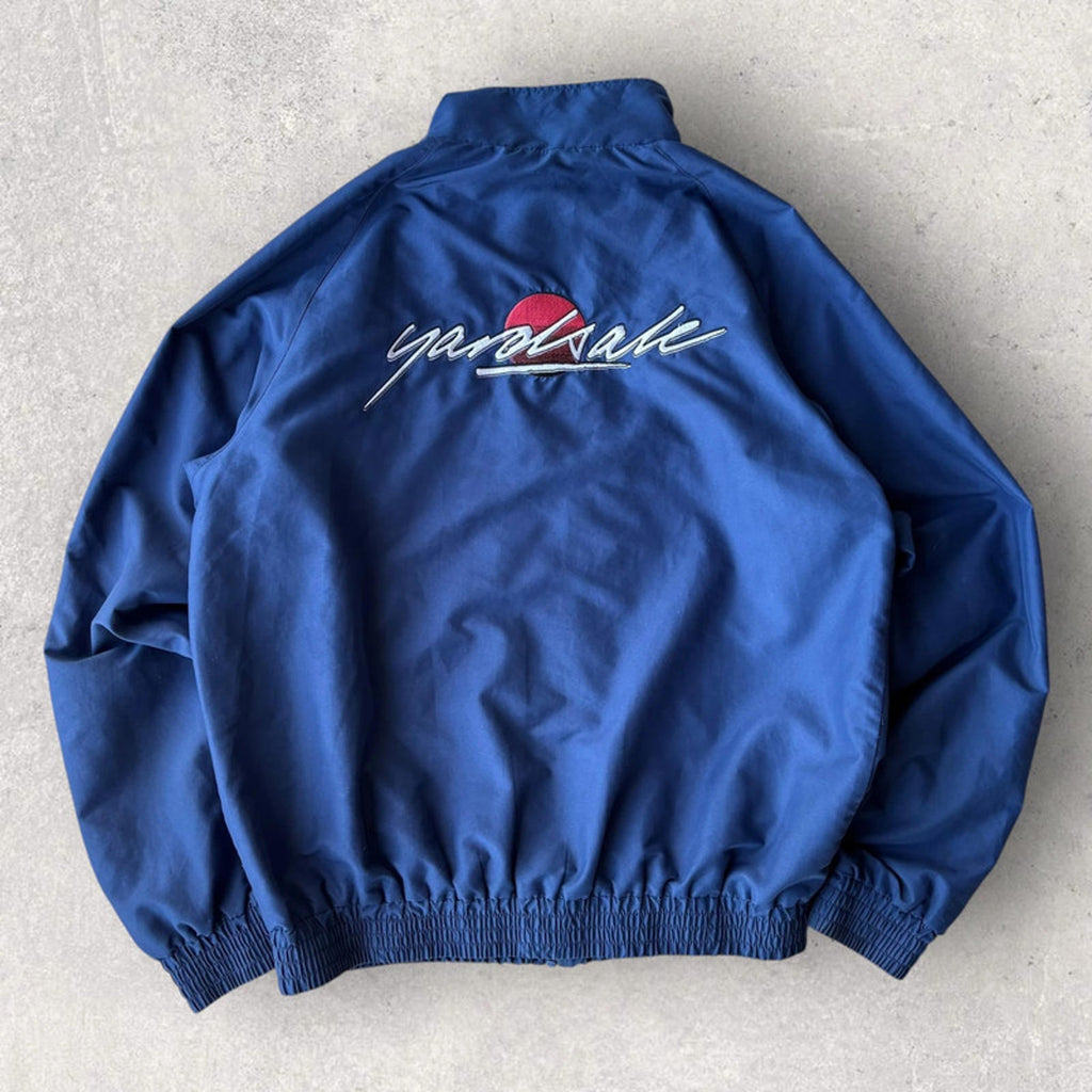 Yardsale Waverunner Track Jacket Blue L