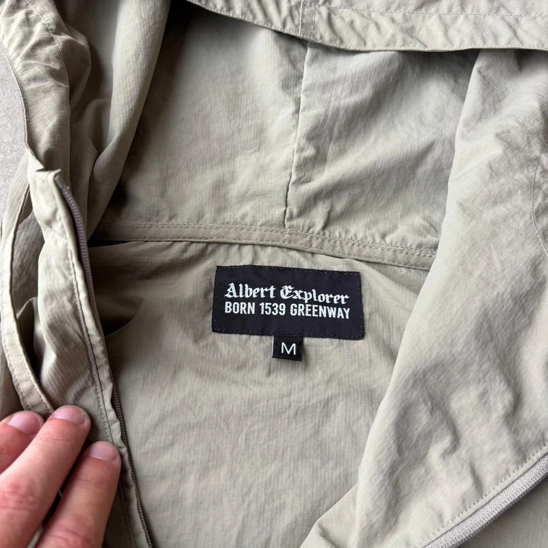 Uniform Bridge Military Pullover Smock Khaki M