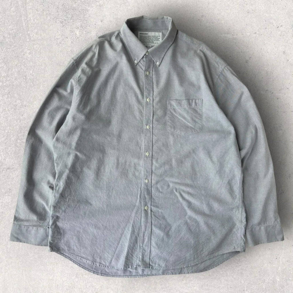 Uniform Bridge Oxford Shirt Grey XL