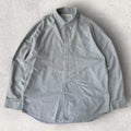 Uniform Bridge Oxford Shirt Grey XL