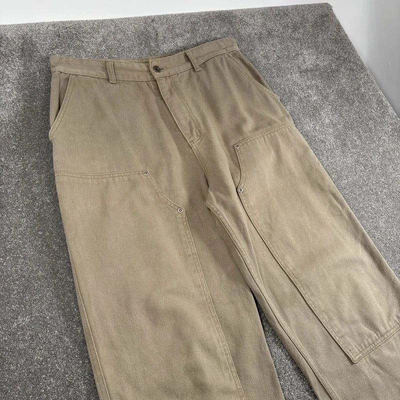Frizmworks Double Knee Pant Khaki Grey W32