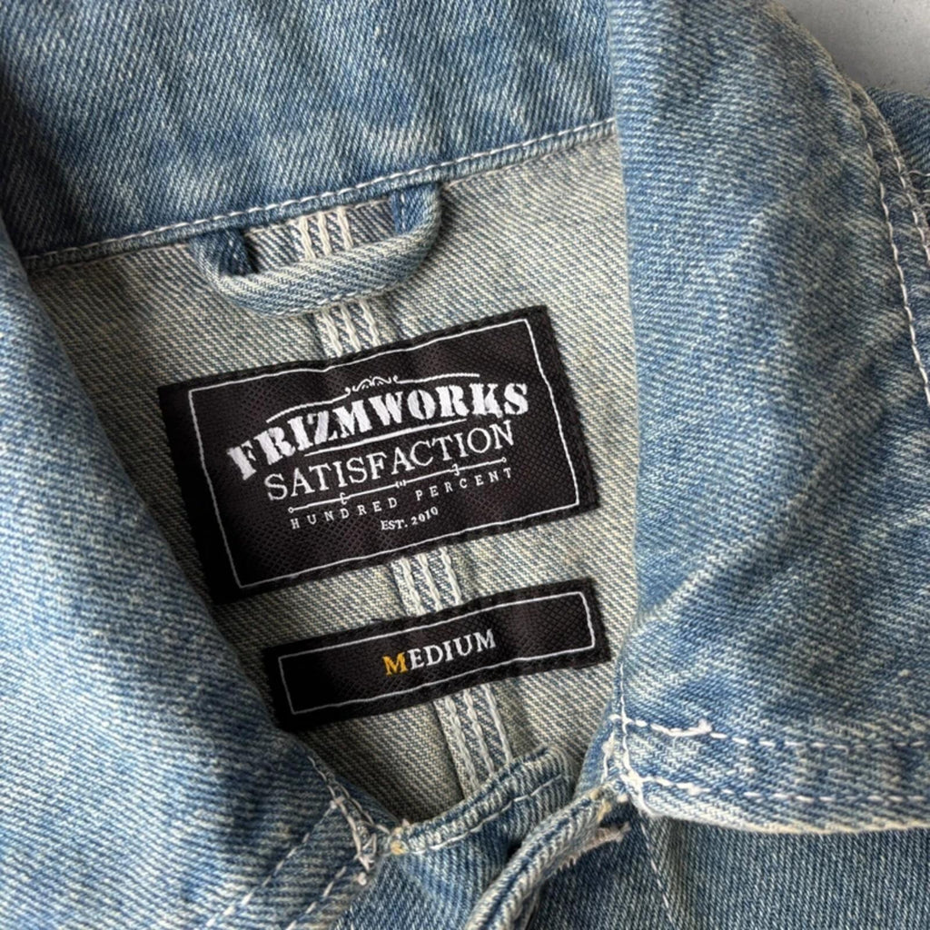Frizmworks Denim Chore Jacket Blue M