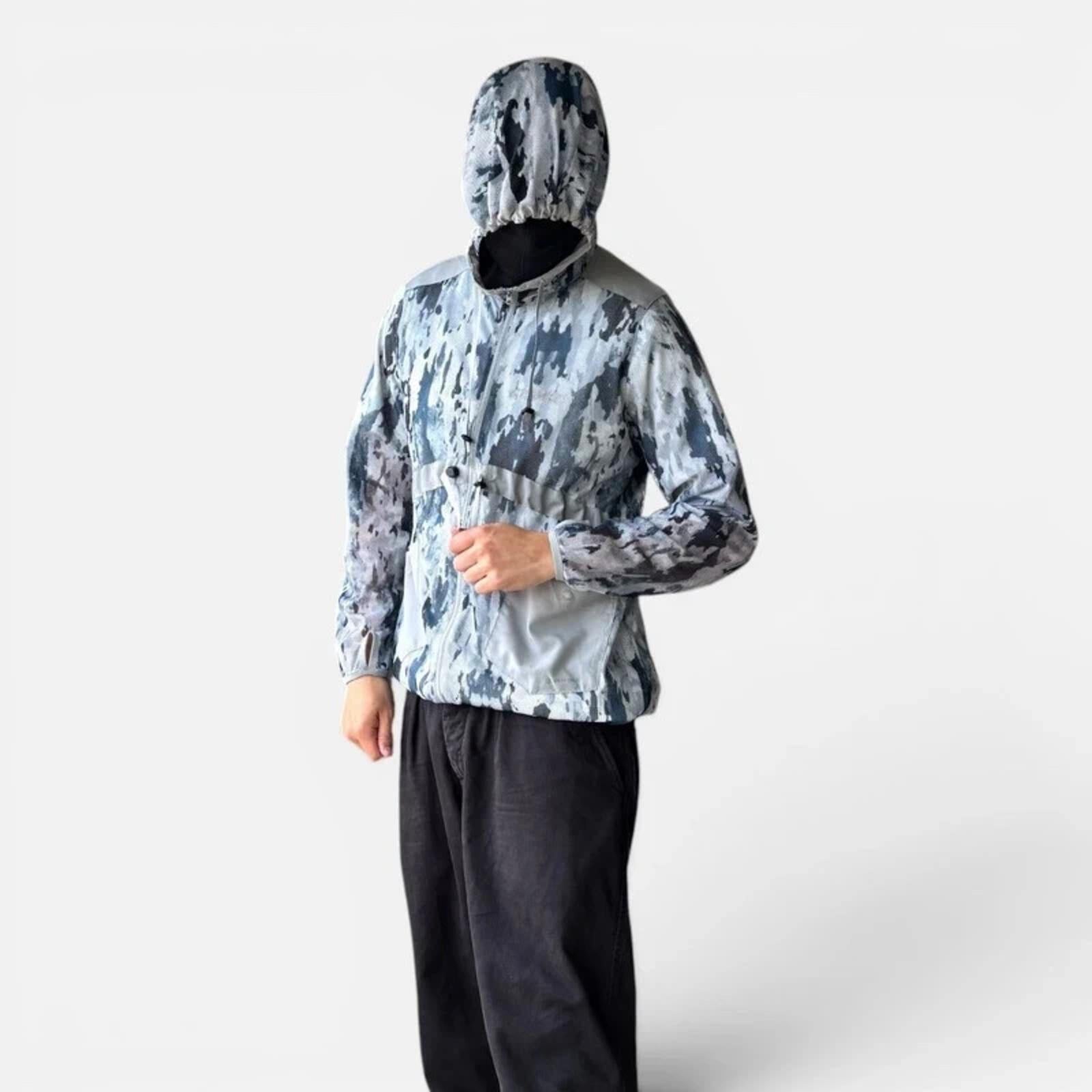 Snow Peak Insect Shield Ice Camo Mesh Jacket L