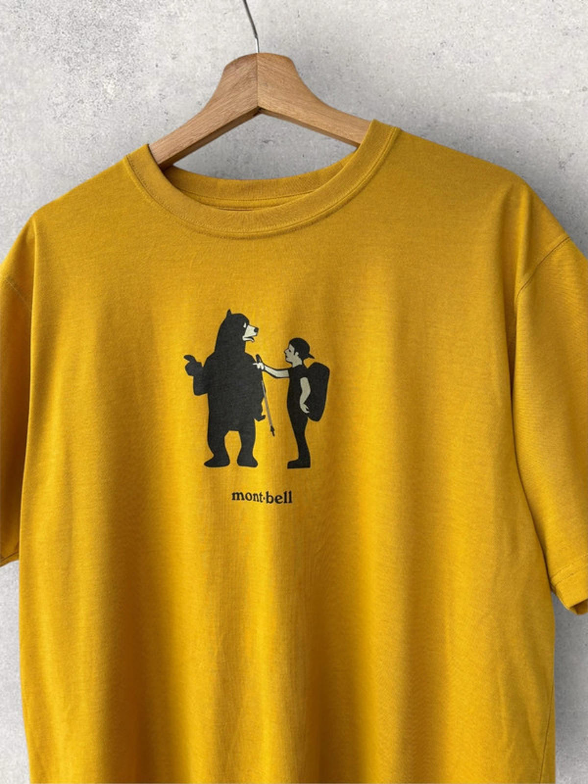 Montbell Hiker T-Shirt Yellow L