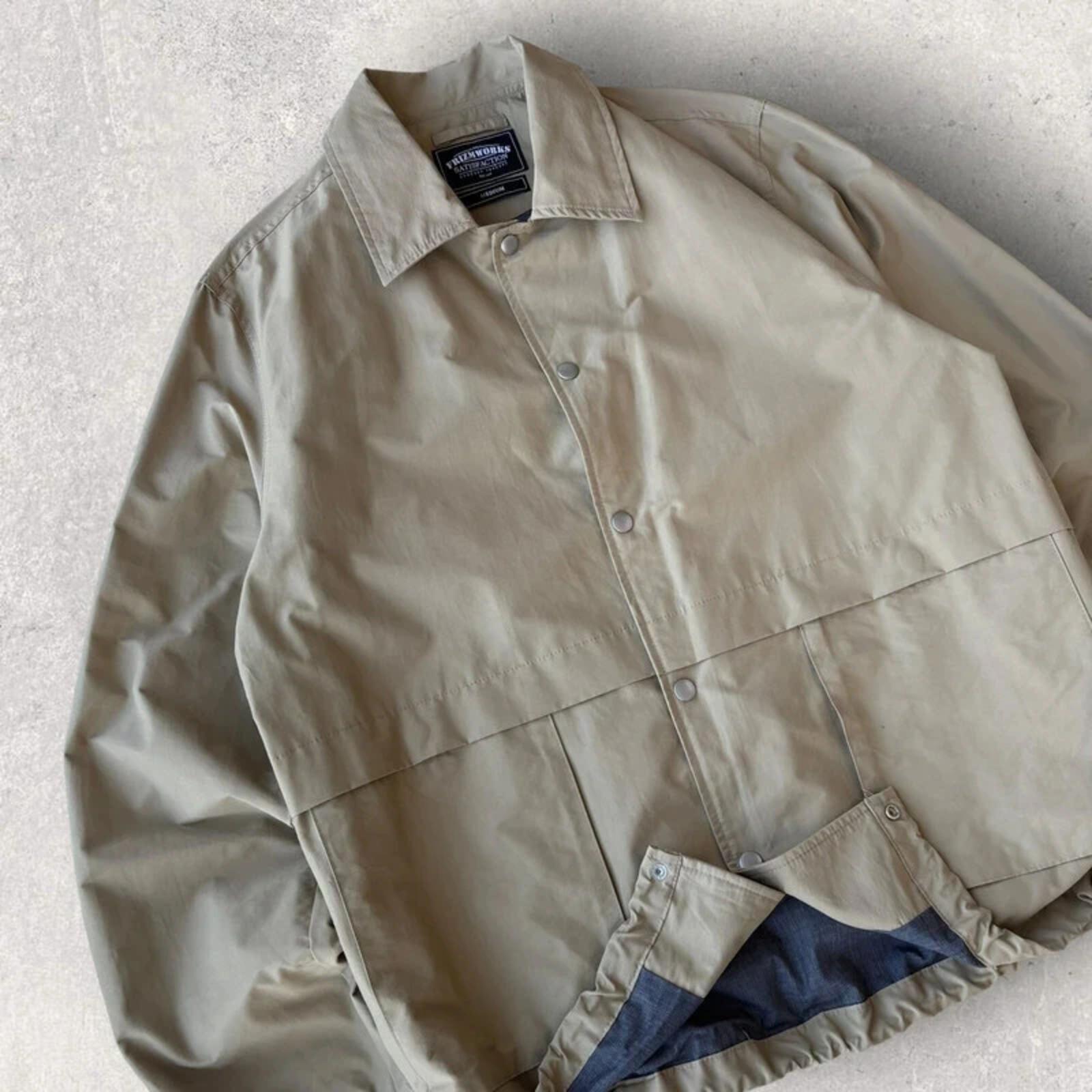 Frizmworks Alfred Coach Jacket Beige M