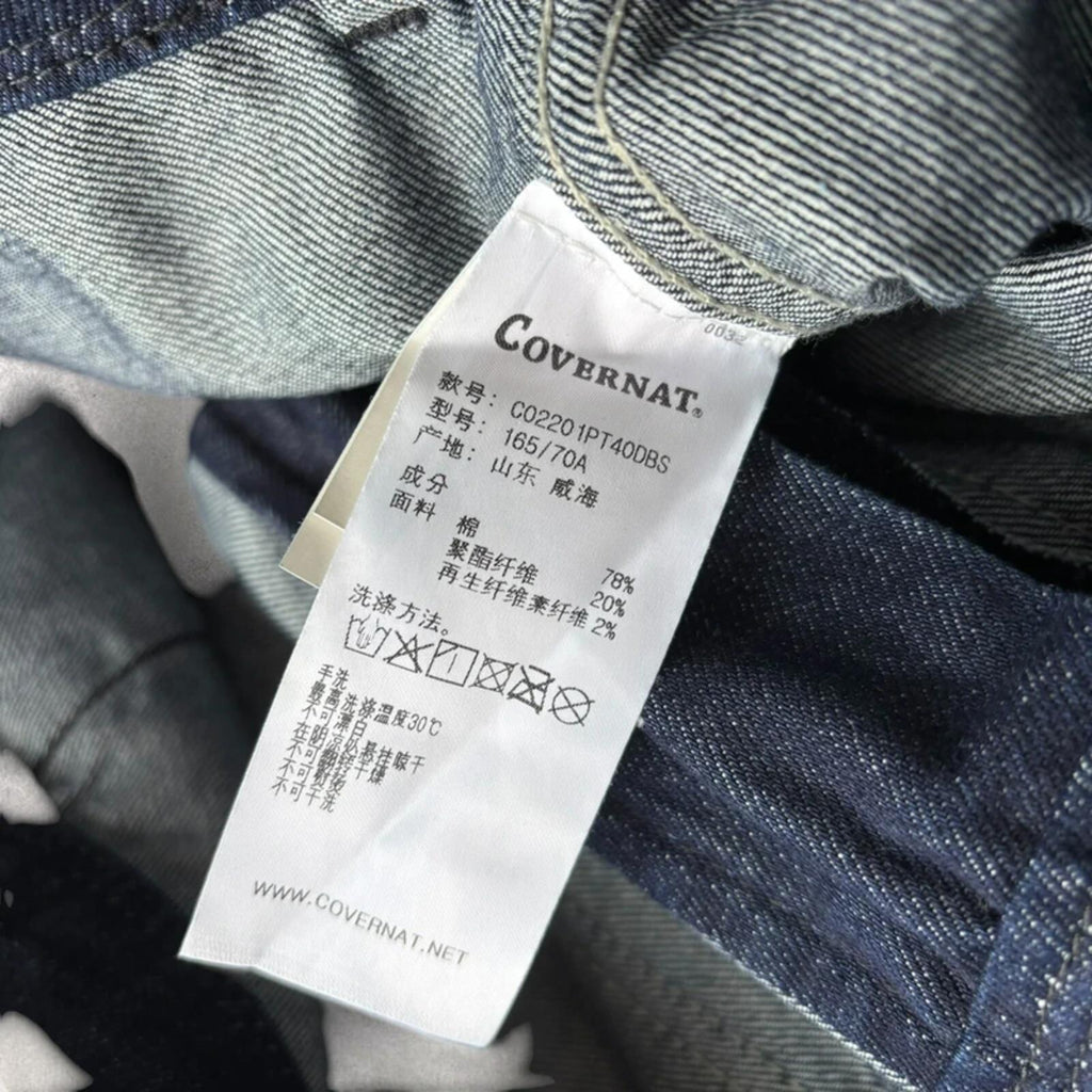Uniform Bridge Fatigue Straight Pant Indigo S