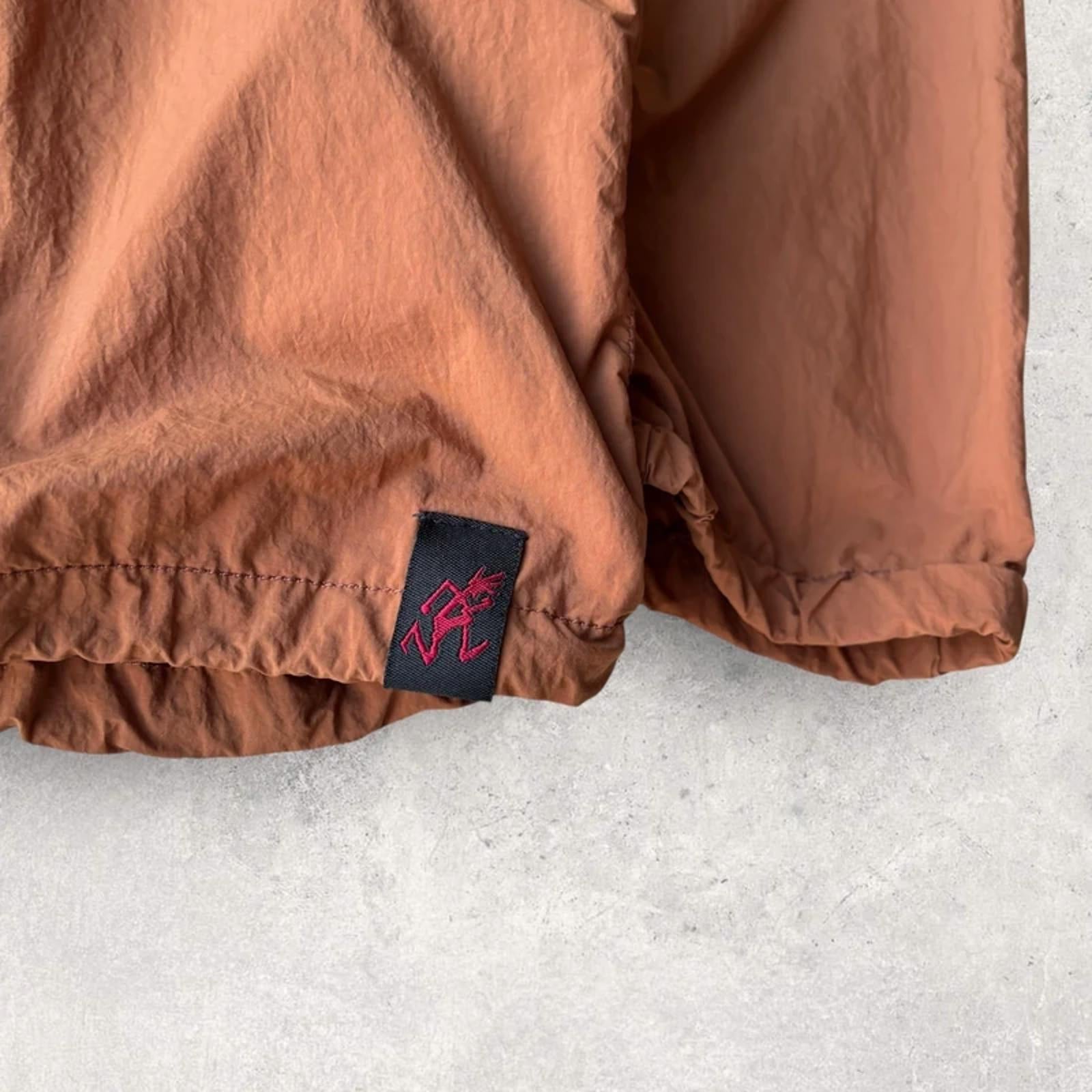 Gramicci Nylon Lightweight Smock Brick M  Gorpcore