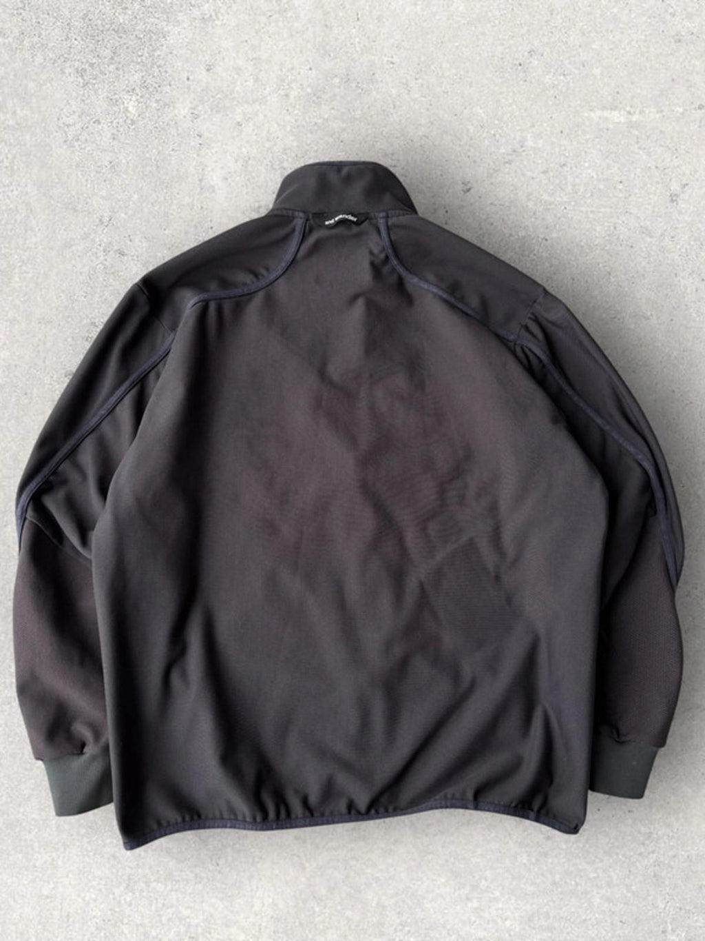 And Wander Light Fleece Charcoal M