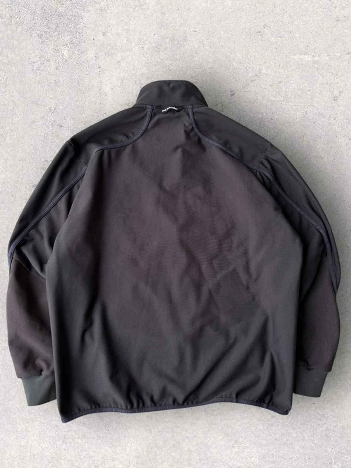 And Wander Light Fleece Charcoal M