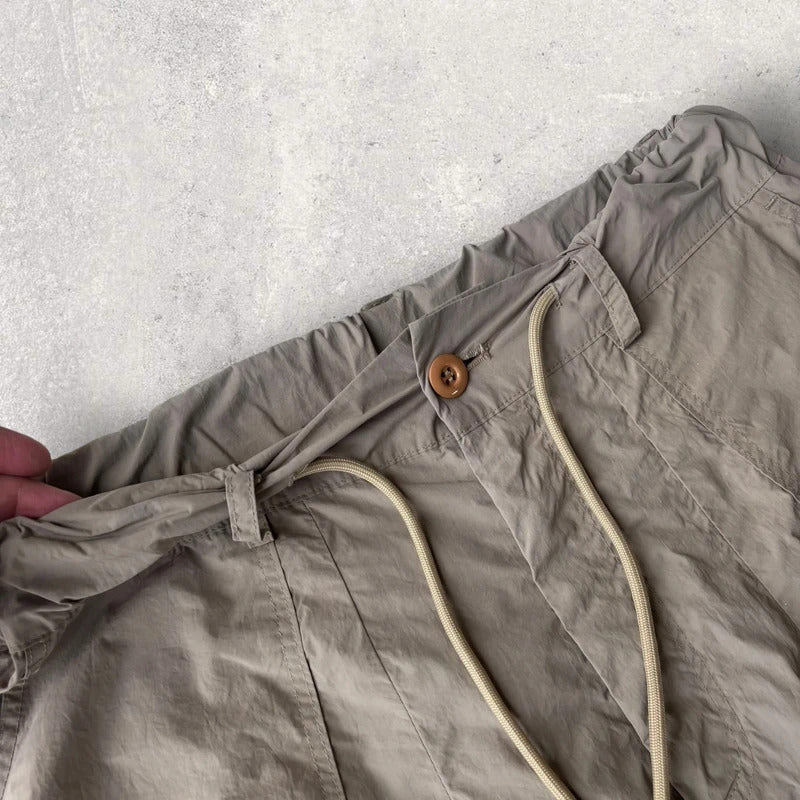 Frizmworks Nylon Balloon Pant Beige W30