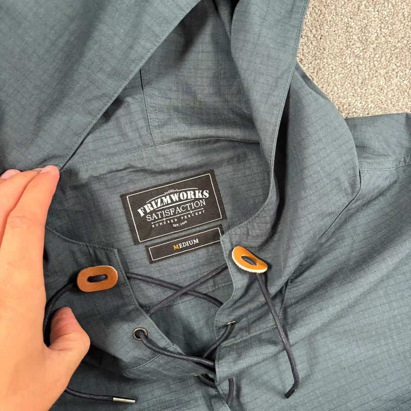 Frizmworks CN Ripstop Anorak Vintage Blue M