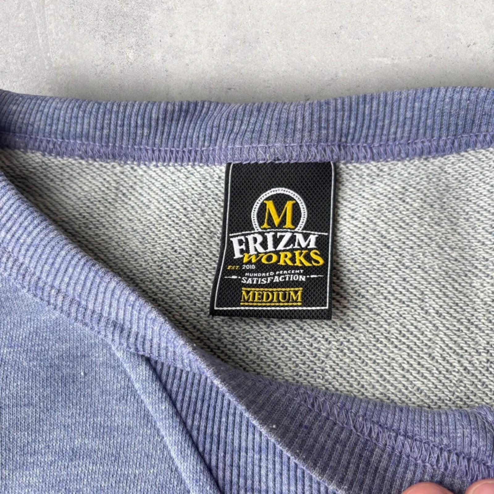 Frizmworks Logo Sweatshirt Light Lilac M