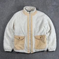 Frizmworks Grizzly Fleece Jacket White L