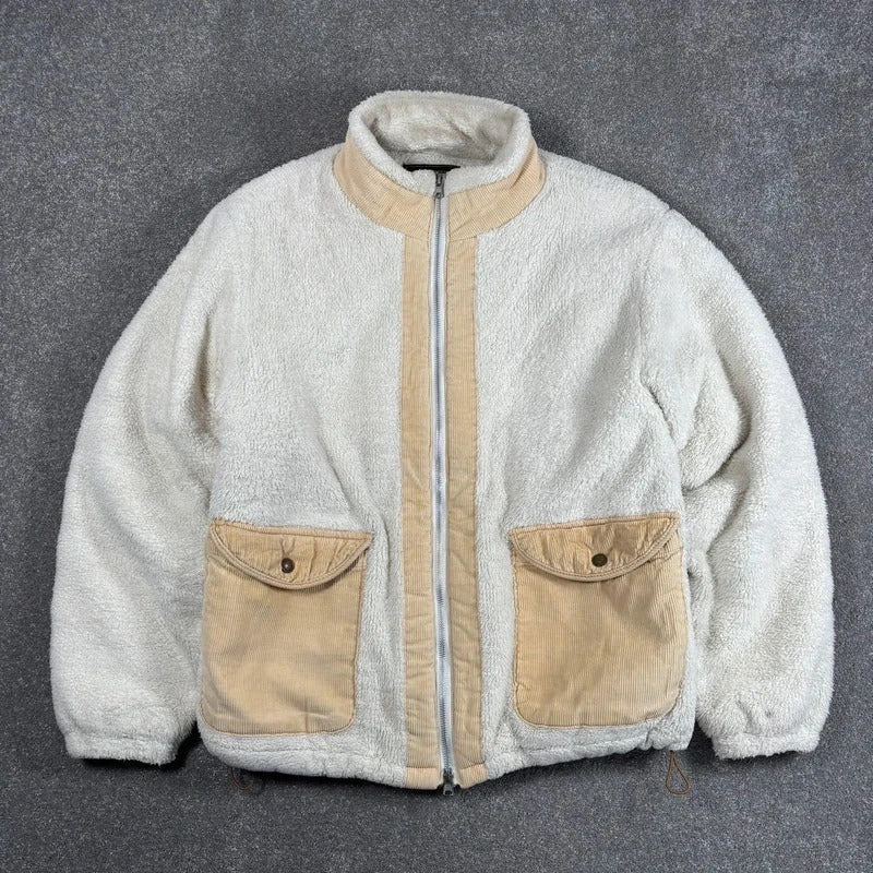 Frizmworks Grizzly Fleece Jacket White L