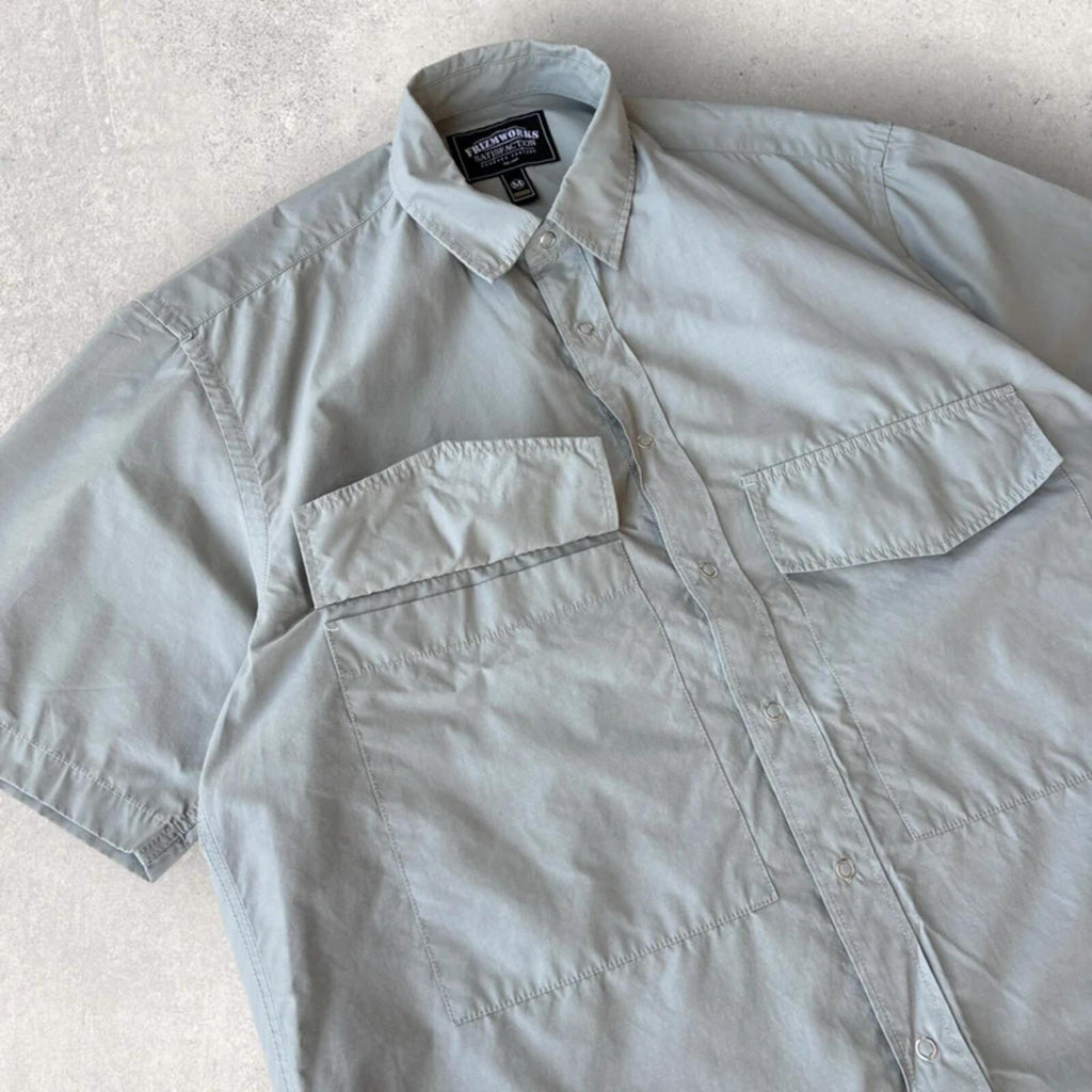 Frizmworks Double Pocket Utility Shirt Ash Grey M