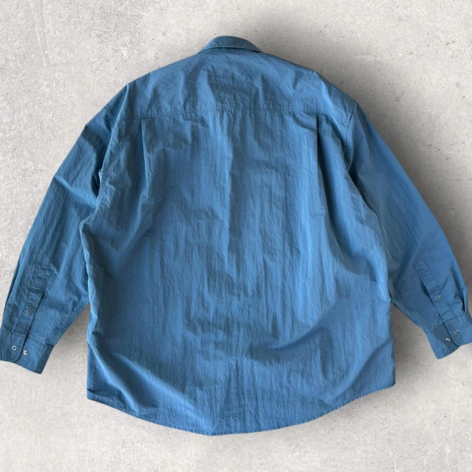 Frizmworks Nylon Ripstop Utility Shirt Jacket Blue XL