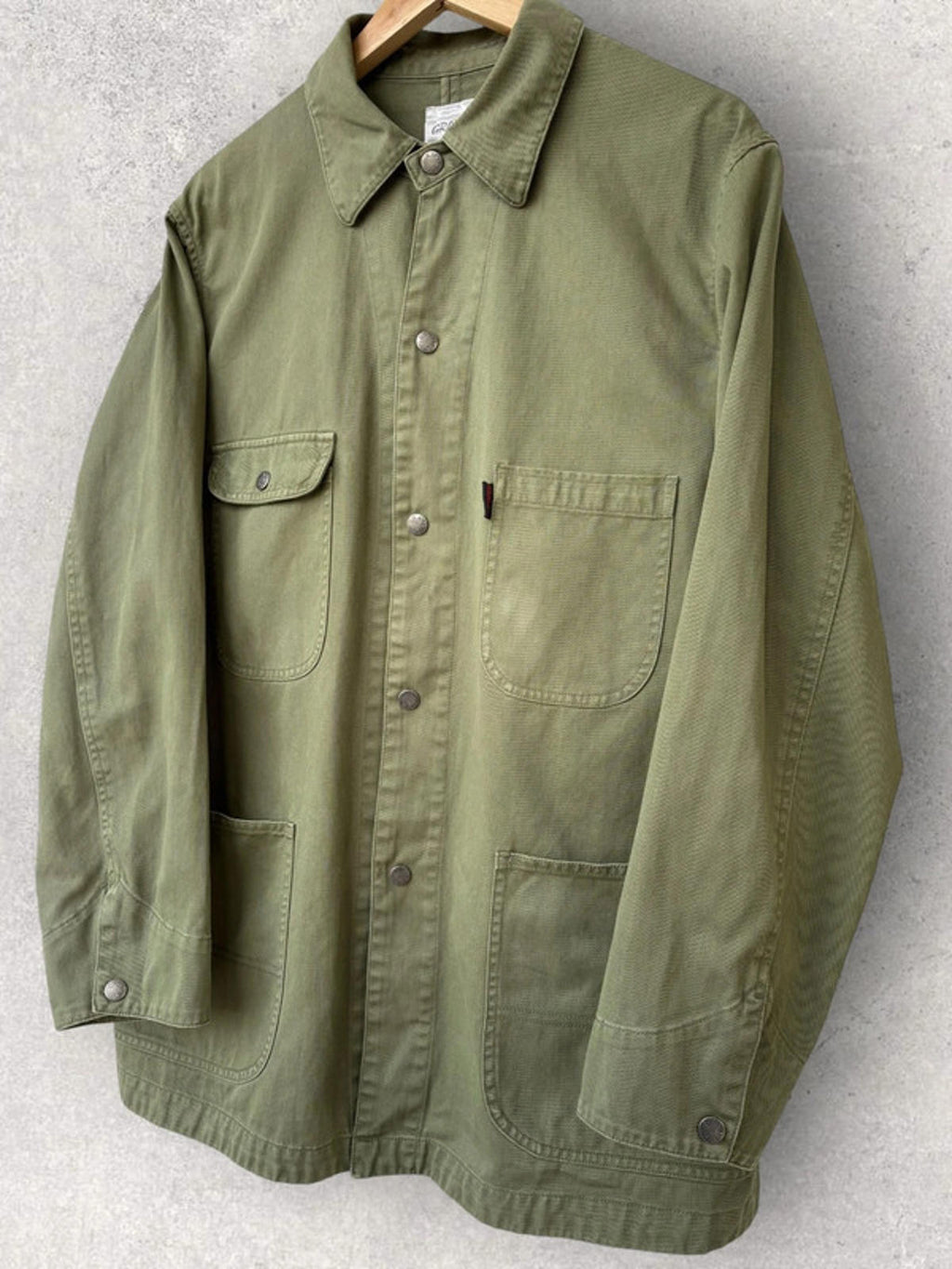 Gramicci Utility Overshirt Olive Size M