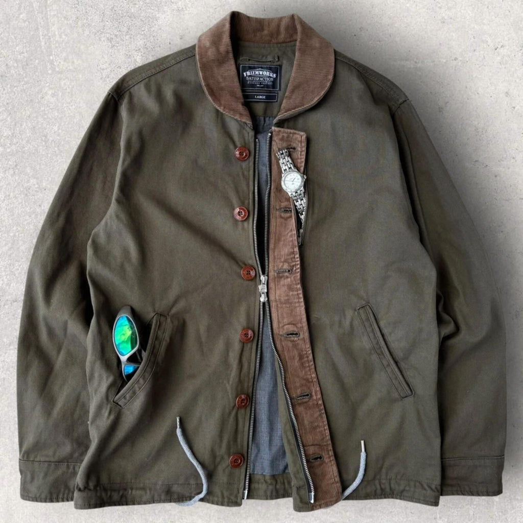 Frizmworks Durable N-1 Deck Jacket Olive L