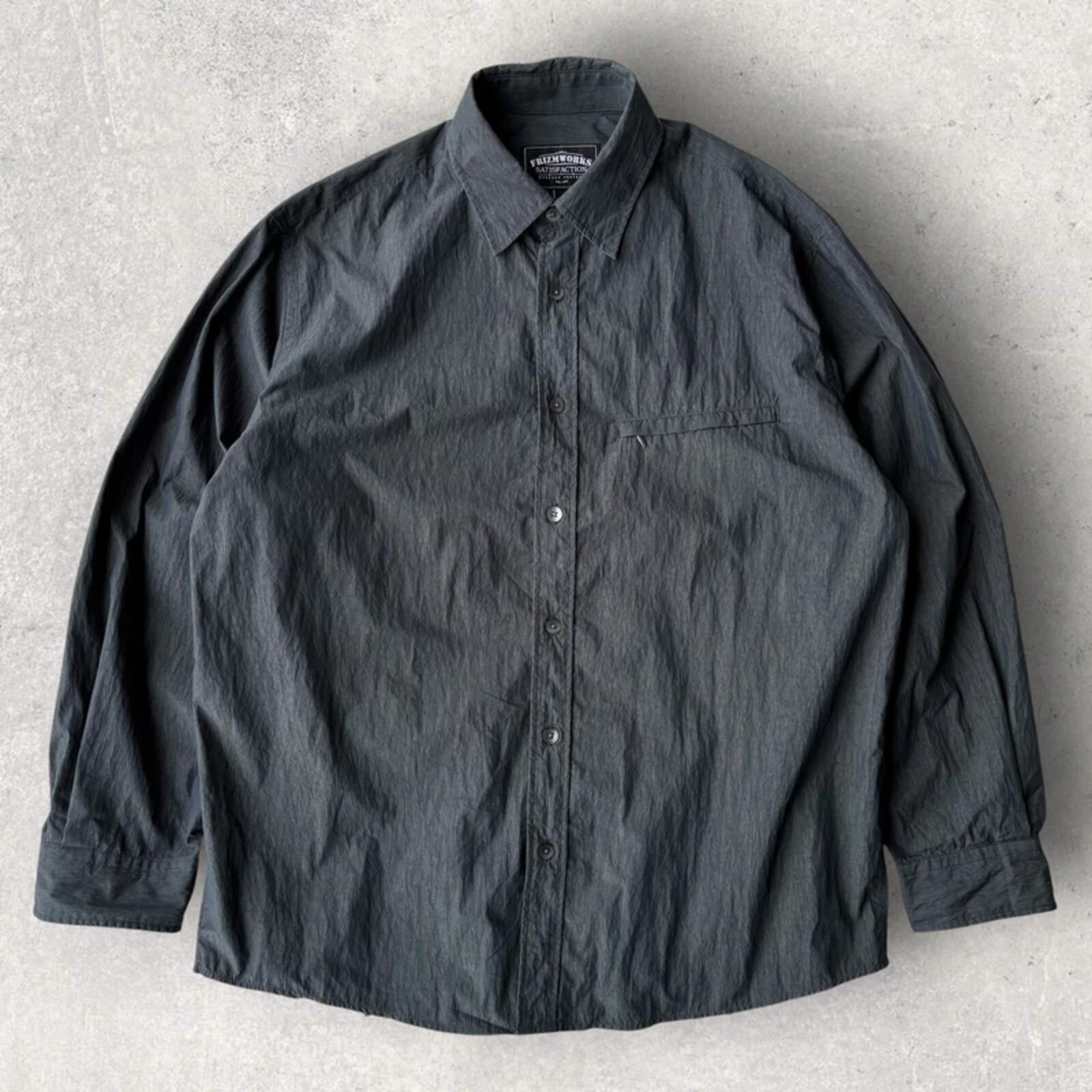 Frizmworks Nylon Vent Shirt Charcoal M