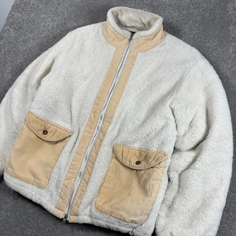 Frizmworks Grizzly Fleece Jacket White L
