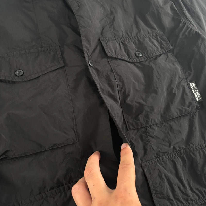 Uniform Bridge Utility Trekking Shirt Black M