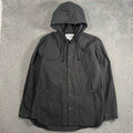 Uniform Bridge Brushed Utility Jacket Black L