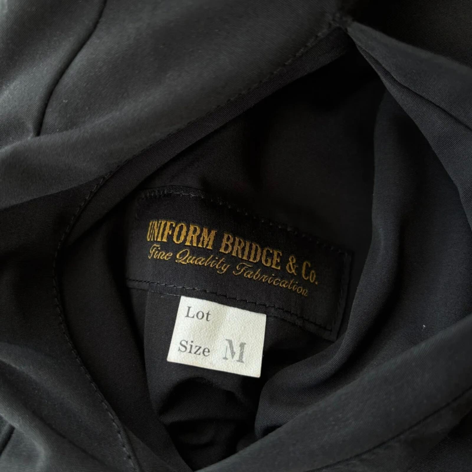 Uniform Bridge Reversible Field Jacket Khaki Black M