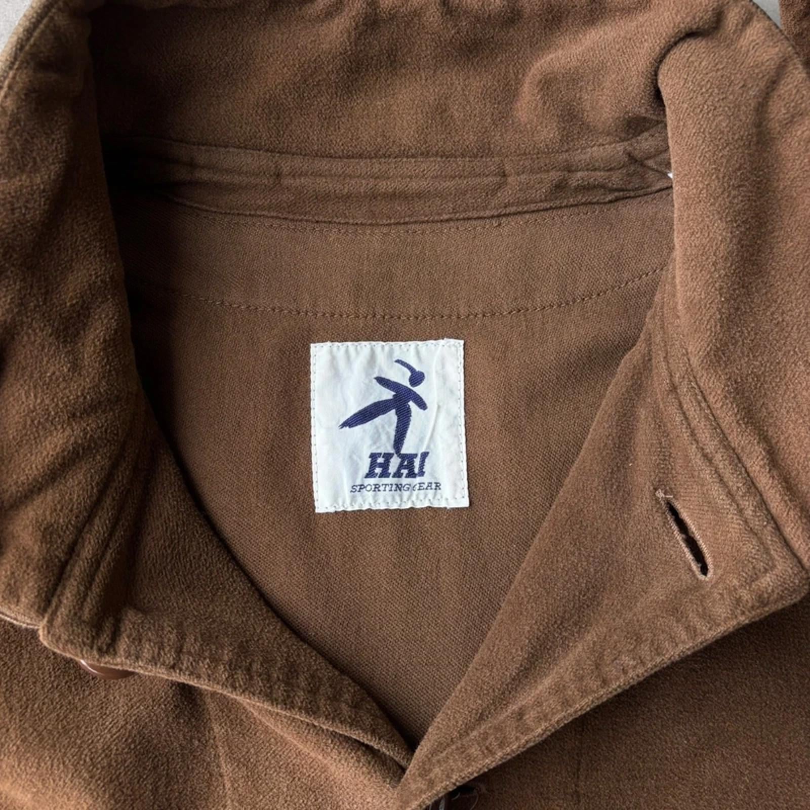 HAI Issey Miyake Archive Field Jacket Brown M Japan Import