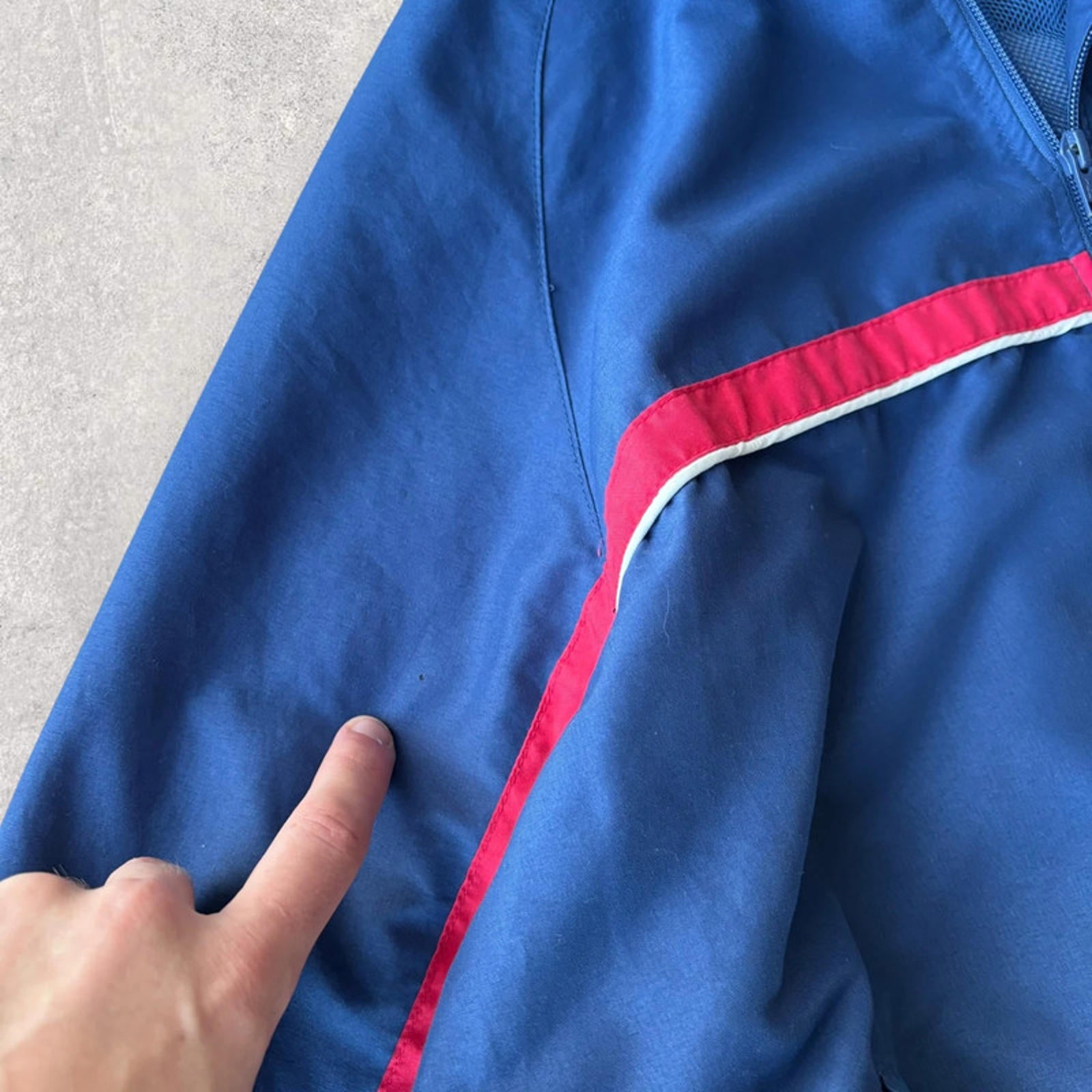 Yardsale Waverunner Track Jacket Blue L