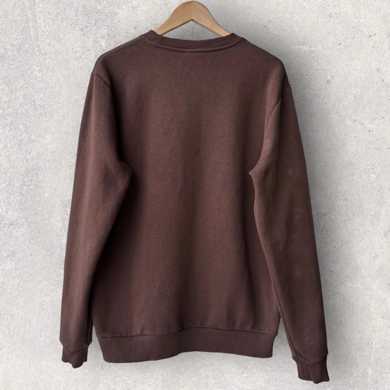 New Balance Centre Balance Sweatshirt Brown Size M