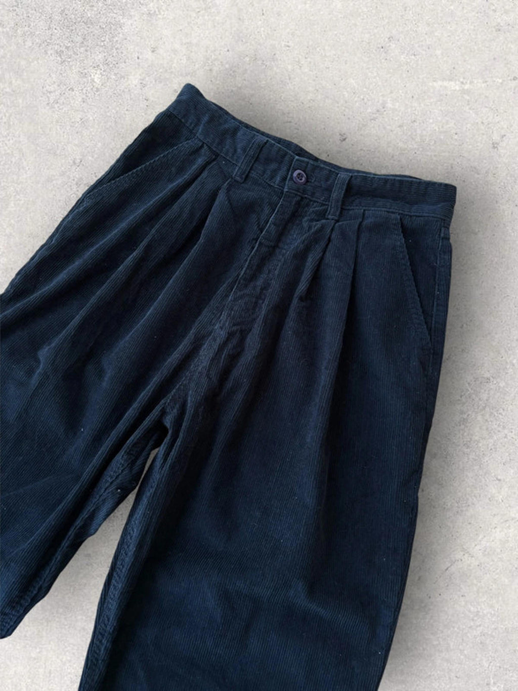 Frizmworks Corduroy Comfort Two Tuck Pants Navy Size S