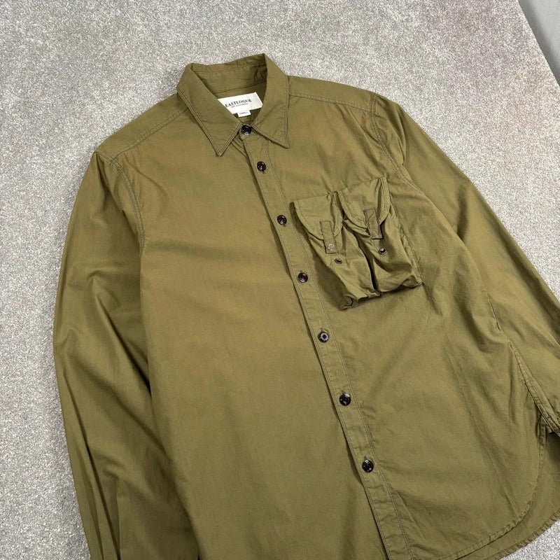 Eastlogue Utility Fishing Shirt Olive S