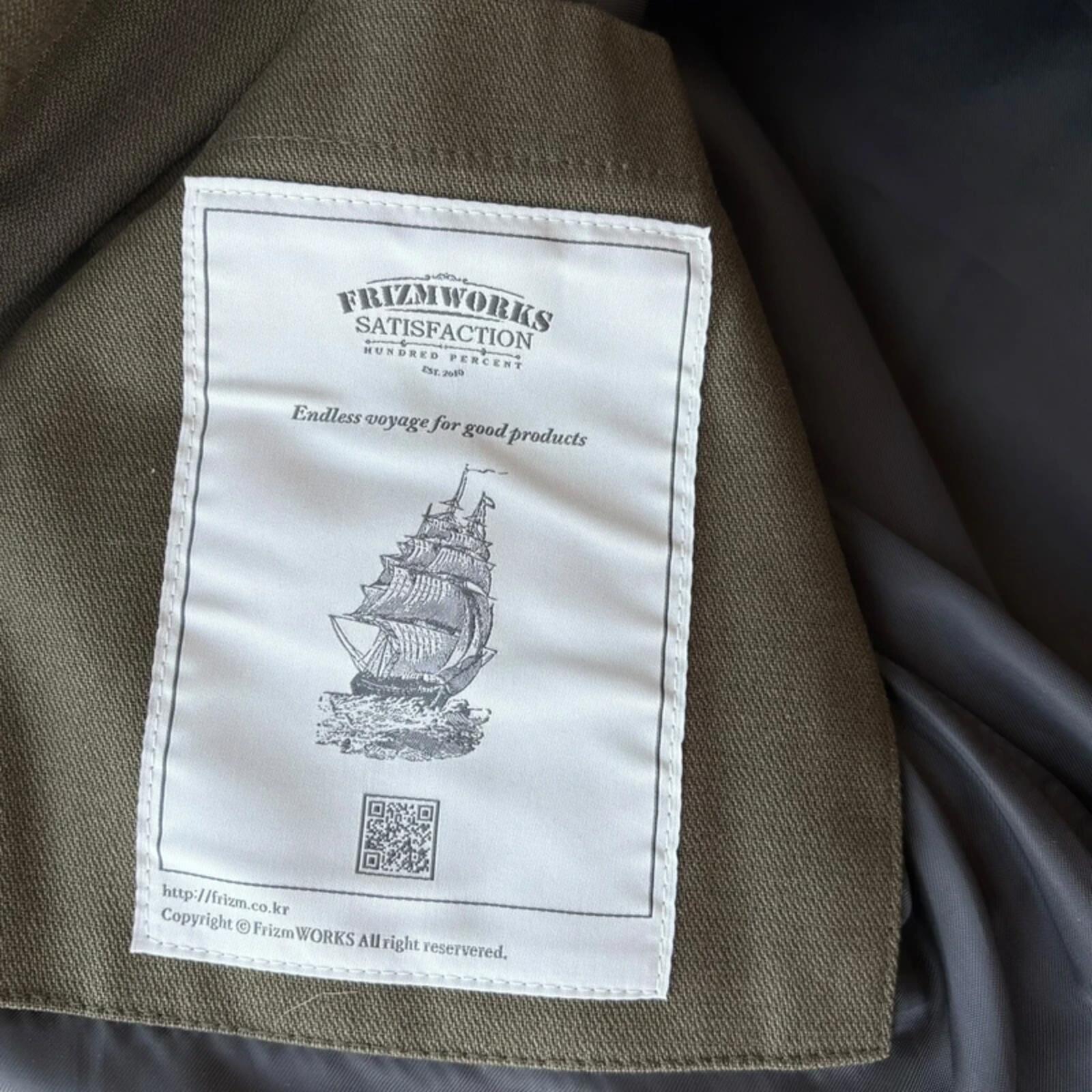 Frizmworks MA-1 Flight Jacket Olive L
