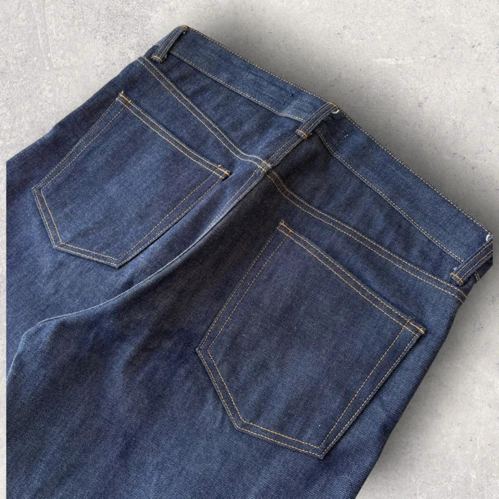 Frizmworks Selvedge Denim Straight Pant Indigo W34