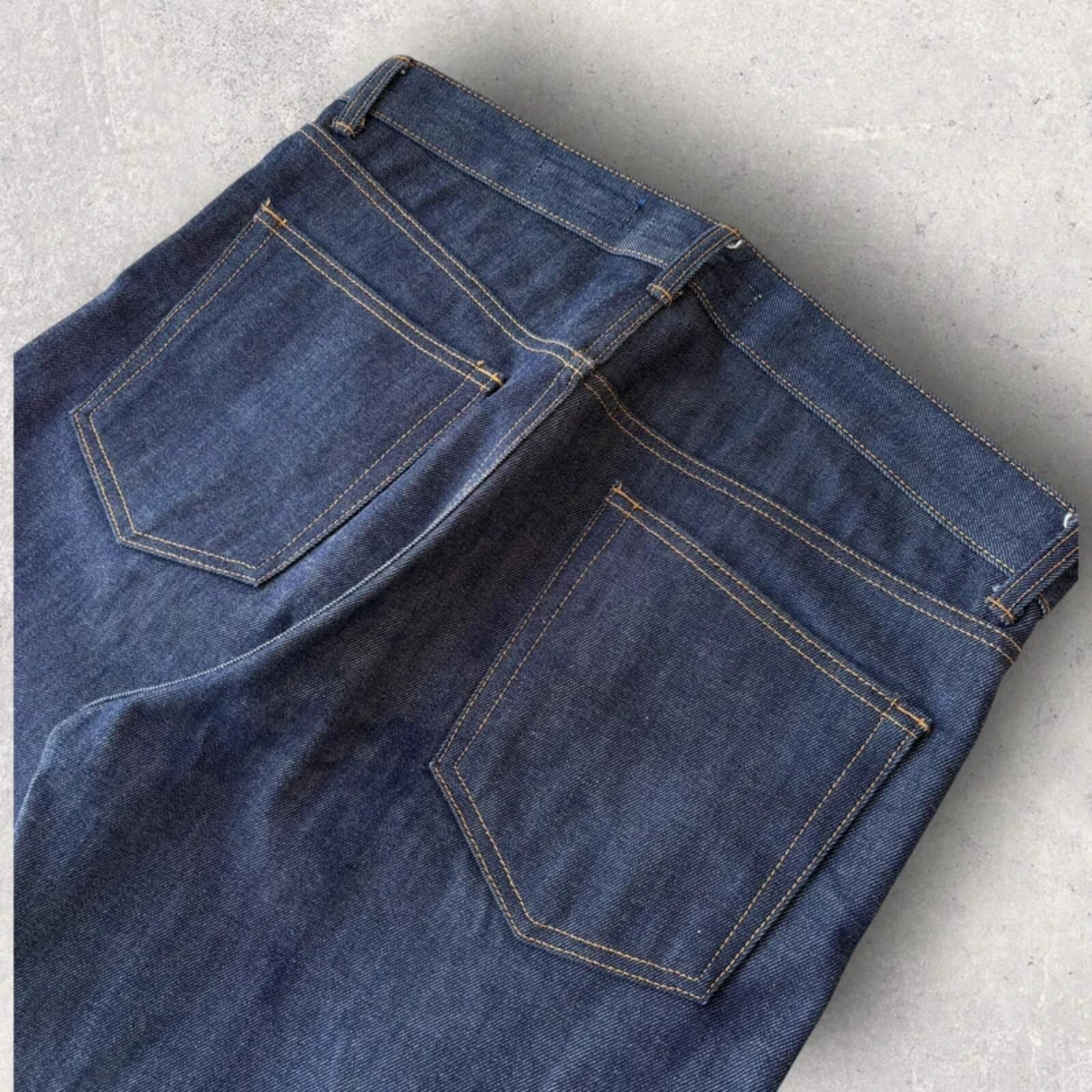 Frizmworks Selvedge Denim Straight Pant Indigo W34