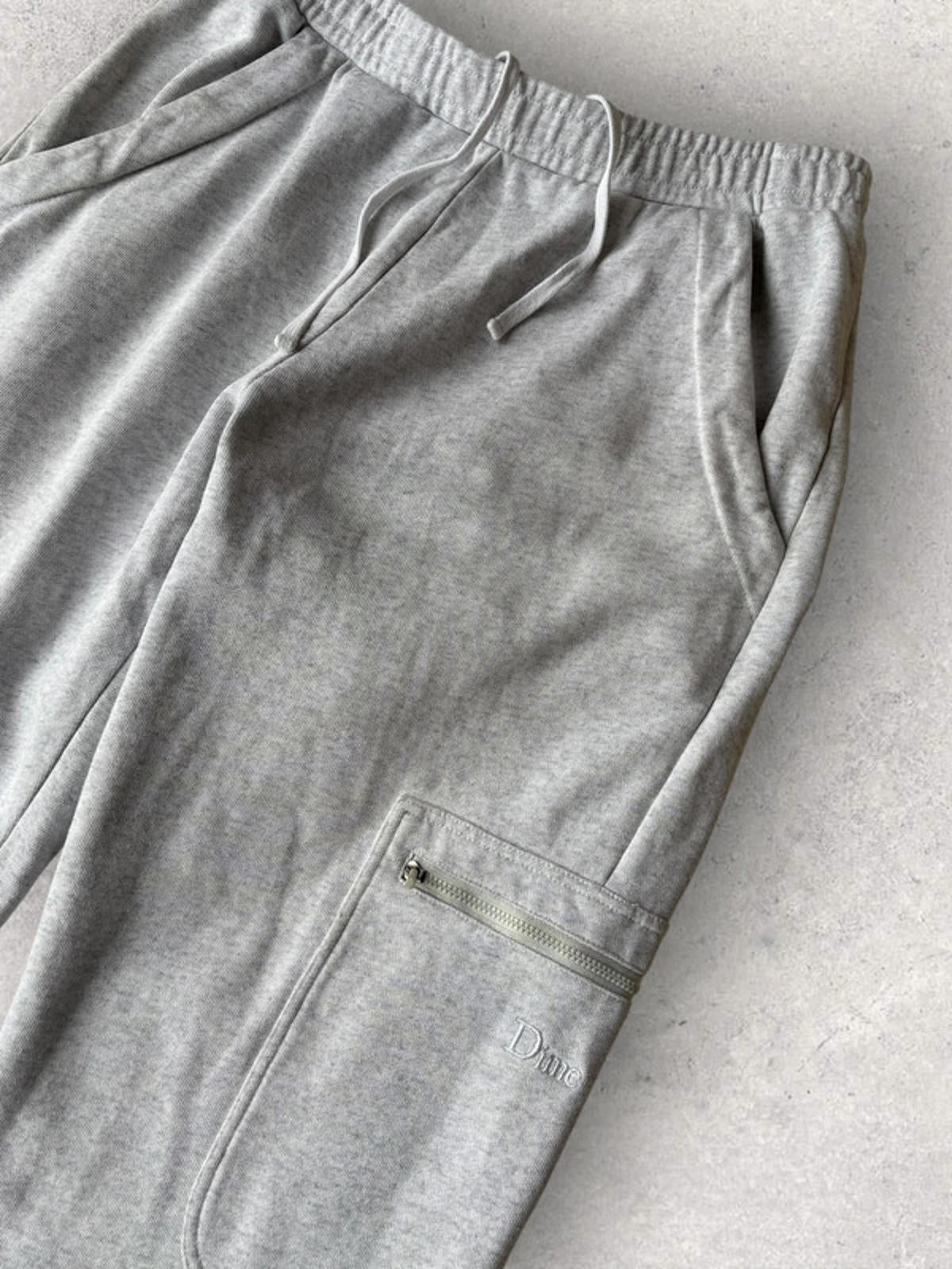 Dime MTL Cargo Joggers Grey Size M