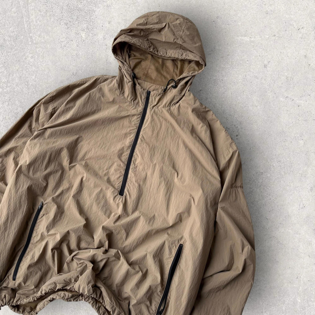 Gramicci Light Nylon Anorak Beige Size XL