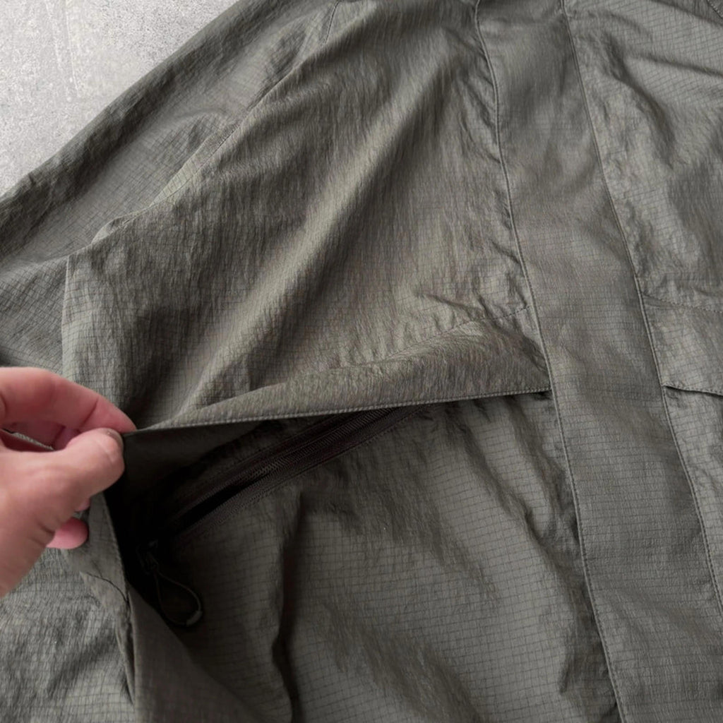 Uniqlo Technical Windbreaker Khaki Size M