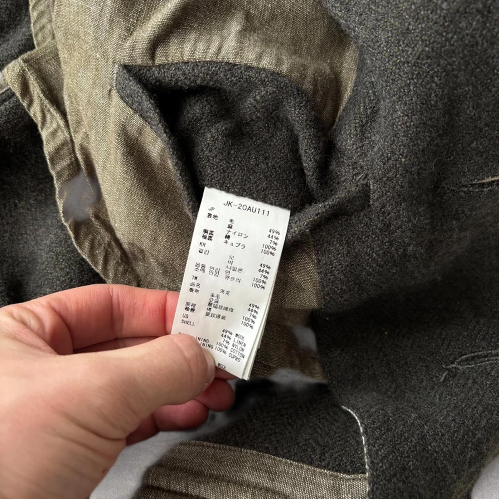 BNWT Snow Peak Japan Herringbone Tweed Jacket Moss M