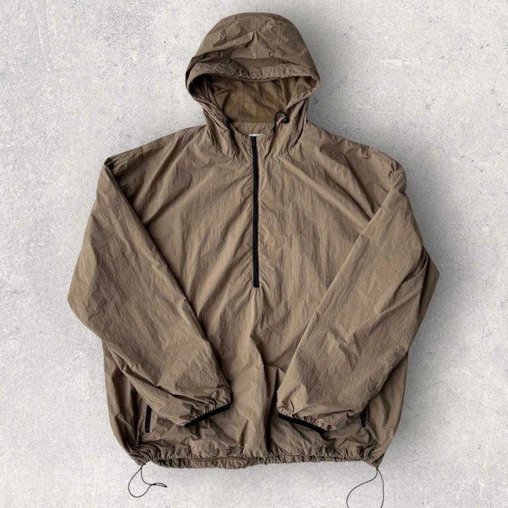 Gramicci Light Nylon Anorak Beige Size XL