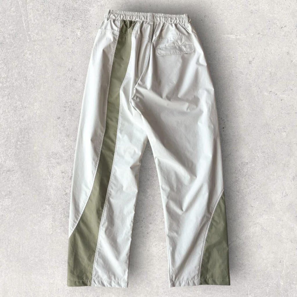 San San Gear Wind Shell Pant White Green M