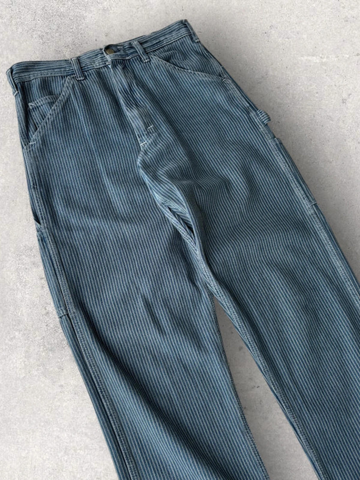 Stan Ray Big Job Painter Pant Blue Size W29