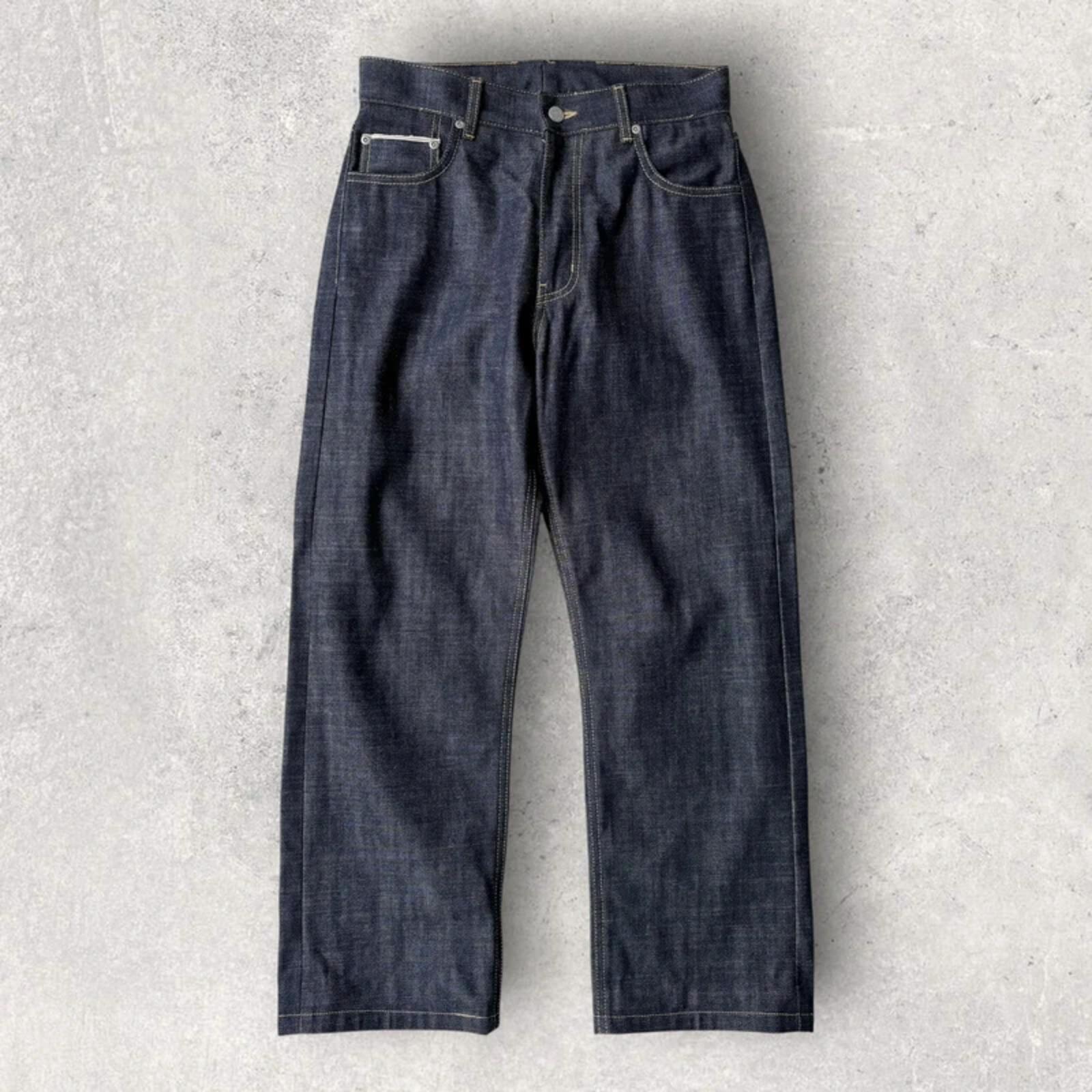 Uniform Bridge Selvedge Denim Jean Indigo W30